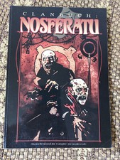 Vampire: Die Maskerade - Clanbuch Nosferatu - Feder & Schwert - Jahr 2000
