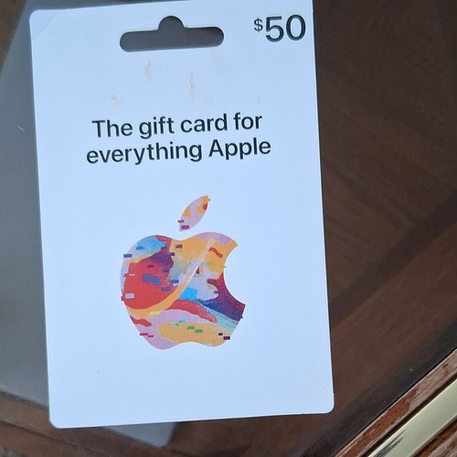 Apple gift card - apple,