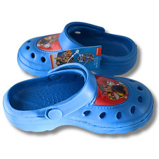 Paw Patrol Clogs Blau Größe 25-26 – Kinder Clogs mit Chase Motiv