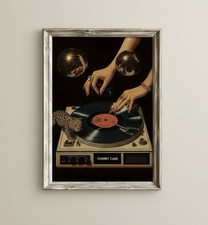 Auffalliges Retro-Poster