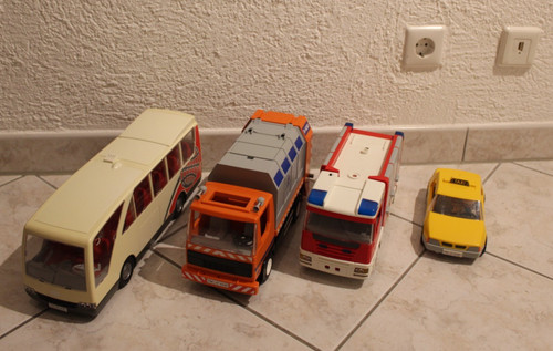 Playmobil set bus - bus, (4419)