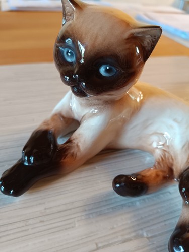 Goebel katzenfigur siamkatze - goebel,