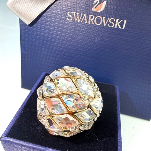 Swarovski cocktailring - swarovski,