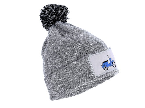 Bommelmütze schwalbe blau - "schwalbe, blau"