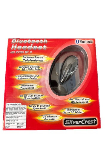Silvercrest 2700 ii - hs, bt