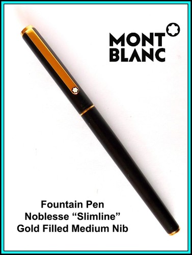 Montblanc noblesse slimline - montblanc,
