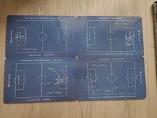 4 Frühstücksbrettchen – WM-Finale Spielzüge Deutschland – Metrona - Fußball