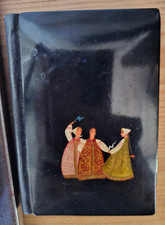 Seltenes russisches Vintage Notizbuch UdSSR - unbenutzt - Hochglanz