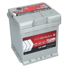 Fiamm Titanium Plus 12V 44Ah 390A EN PREMIUM BATTERIE L0 44P Autobatterie
