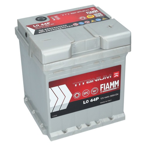 Fiamm titanium plus 12v 44ah - titanium,