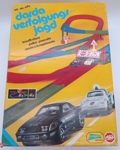 Darda auto rennbahn - darda:, auto-rennbahn
