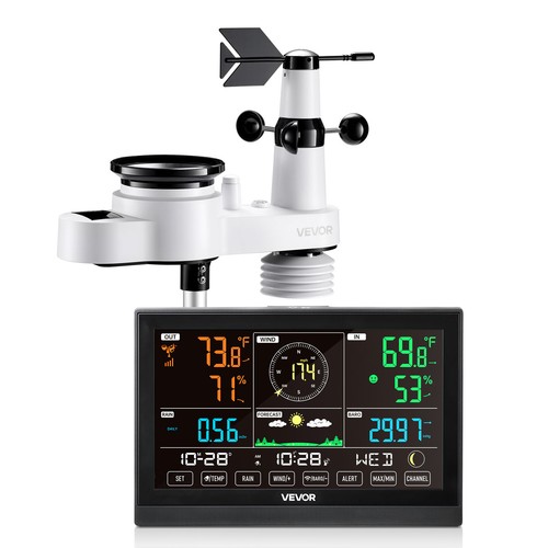 Vevor 1 wetterstation - vevor,