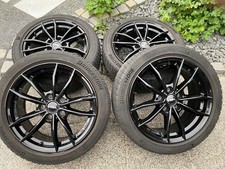 4x Winterkomplettrad Rial X12 Felgen 17 Zoll + Bridgestone Blizzak Winterreifen