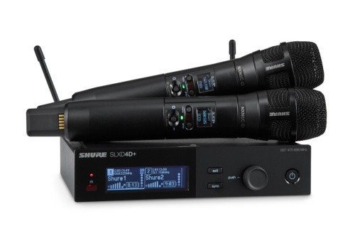 Digital funksystem slxd24d - digital-funksystem, slxd24d+e