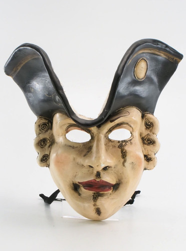 Bauta maske casanova - bauta-maske,