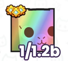 Rainbow Huge Lama pet go