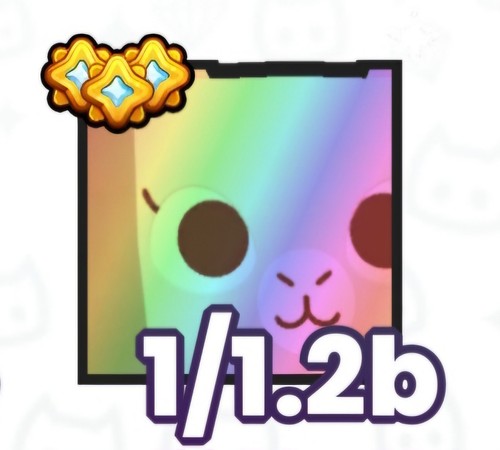 Rainbow huge lama pet - lama,