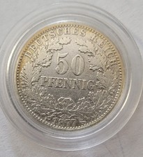 50 Pfennig Deutschland 1877