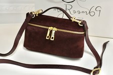 wildleder tasche damen