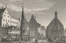 Nürnberg Marktplatz Schöner