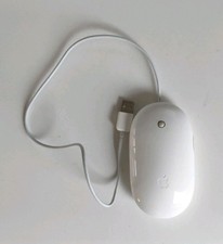 Apple A1152 Mighty USB Maus Kabelgebunden, Weiß