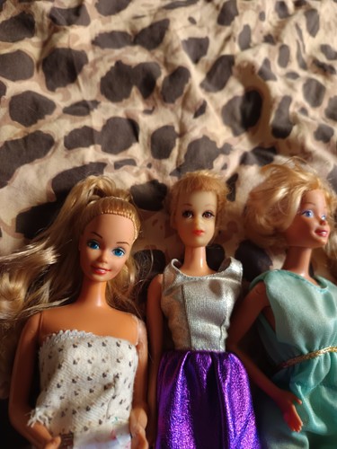 Mattel barbie konvolut - barbie, vintage