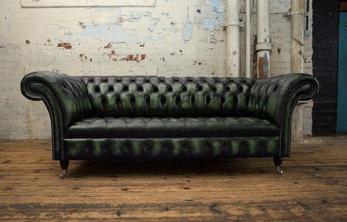 Ledersofa sofa couch - sofa,