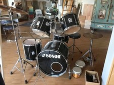 Vollständiges Sonor FORCE 2000 Schlagzeug