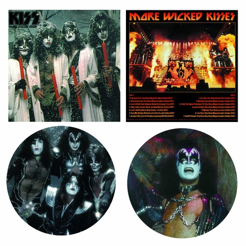 Kiss limited picture vinyl - limited,