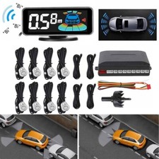 8 Sensoren LCD Einparkhilfe