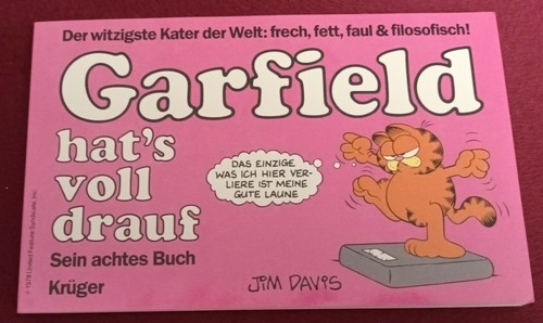 Garfield comic - garfield,