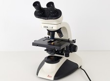 Leica CME Mikroskop Microscope Binokular Schulmikroskop 4x-100x E2 Achro