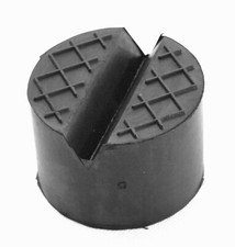 75x50mm Gummiauflage mit V-Nut/Waffel Gummi-Unterlage Auflage Wagen-Heber