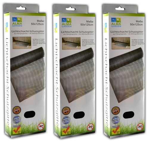 3er set kellerschachtabdeckung - set,