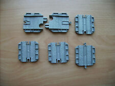 Thomas Freunde 6 tlg Sonderschiene Schienenset Neuwertig für alte Schienen Set