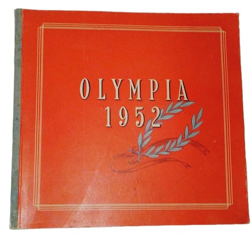 Olympia 1952 sammelbildalbum - olympia,
