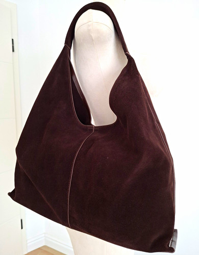 Xxl wildleder shopper braun - wildleder,