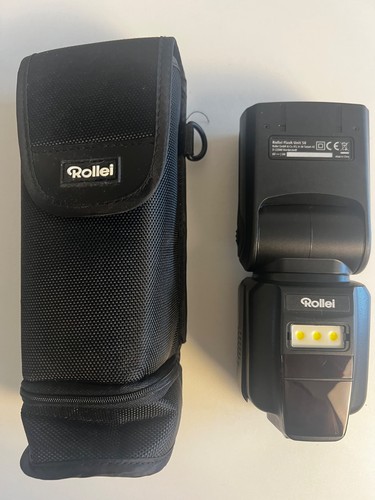 Rollei blitzgerät flash - rollei, 58
