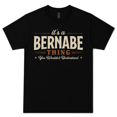 Bernabe thing you - it's,