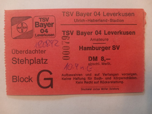 Ticket eintrittskarte dfb - /,
