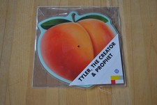 B Tyler The Creator & Prophet Peach Fuzz Shape Vinyl 10" 2021 Picture Disc
