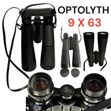 Vintage Fernglas Binoculars  OPTOLYTH  9 x 63  MADE IN GERMANY Zeiss