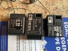3 Empfänger Graupner C 16 - C 19 - MC 18 (35S Mhz A- Band) 