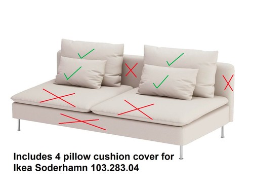 Ikea soderhamn pillow - soderhamn, 4