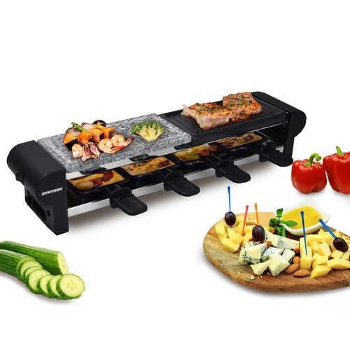 Raclette für personen - raclette, 4