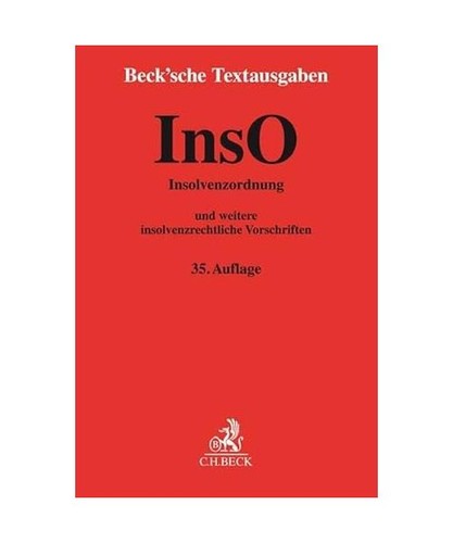 Insolvenzordnung mit - insolvenzordnung:,