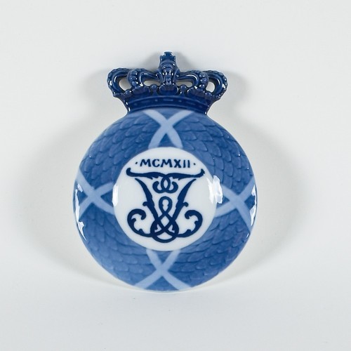 Royal copenhagen gedenkteller - royal,