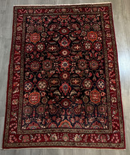 Vintage Saruk Perser Teppich