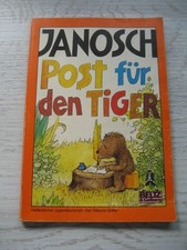 Kinderbuch Janosch Post für den Tiger Gulliver TB 31 gebraucht