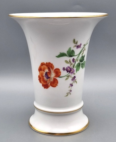 Meissen porzellan vase - meissen, 13,7